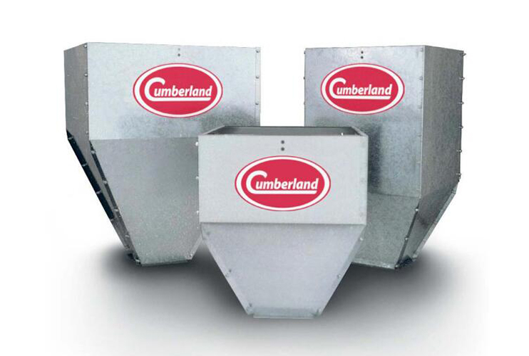 Tray feeder - broiler tray feeder