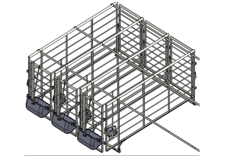 Boar positioning bar