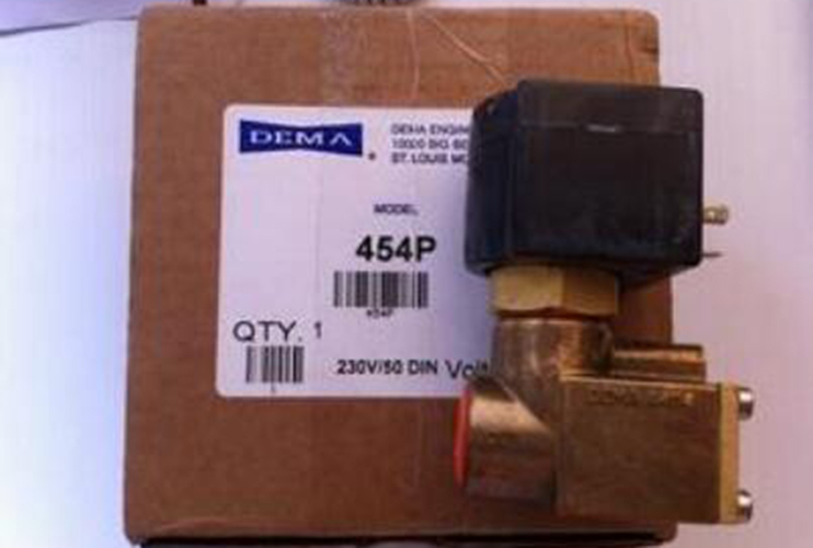 Dema water inlet solenoid valve, pressure resistance 150kg