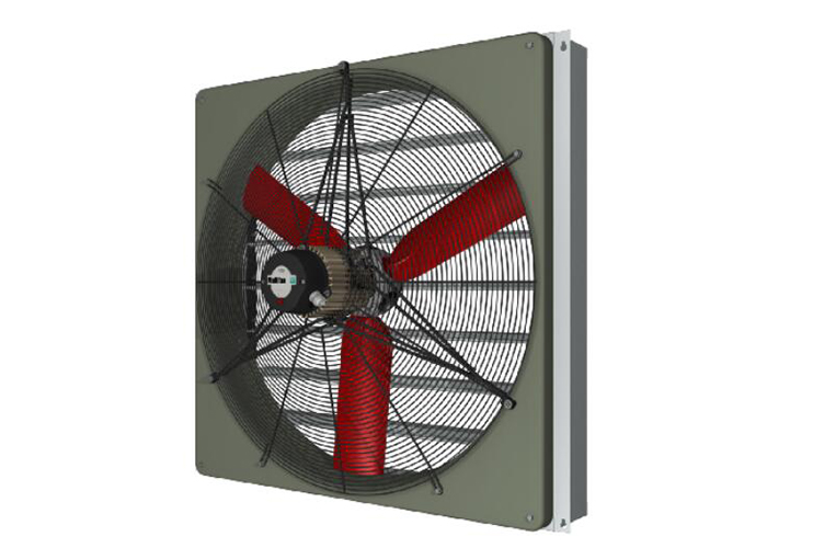 Imported galvanized sheet fan