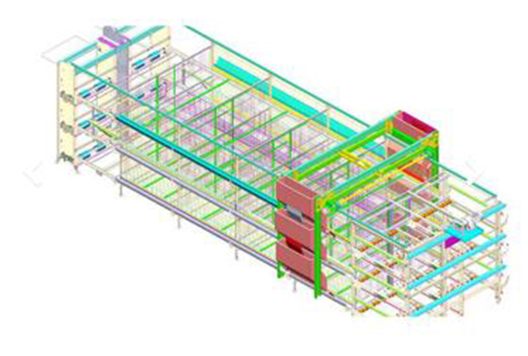 Broiler monomer cage