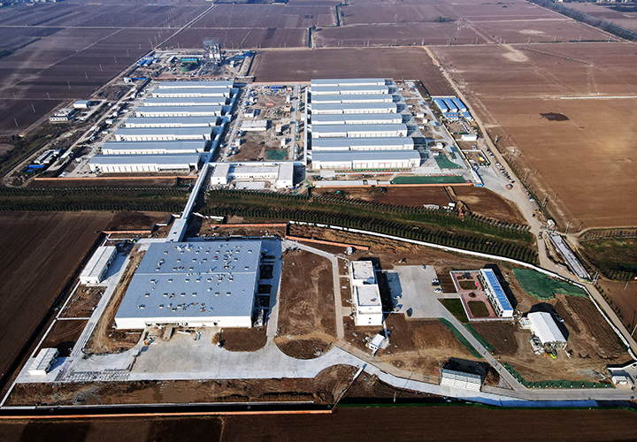 Zhengda (Luohe) 3 million laying hens full industry chain project