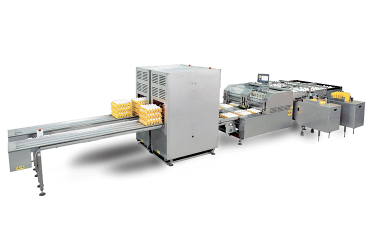 Farm packaging machine