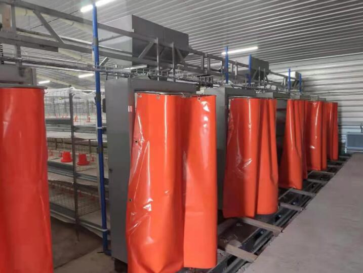 Broiler monomer cage