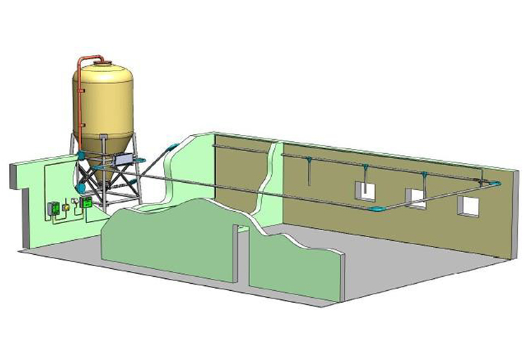 Plug Tray line