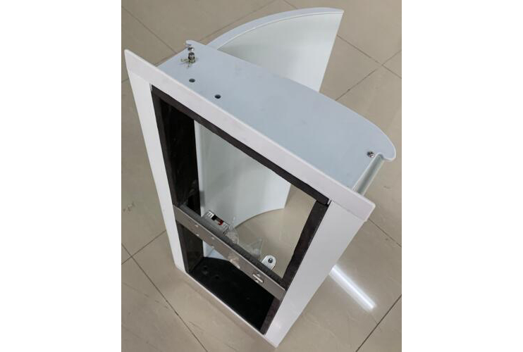 Ceiling air inlet window