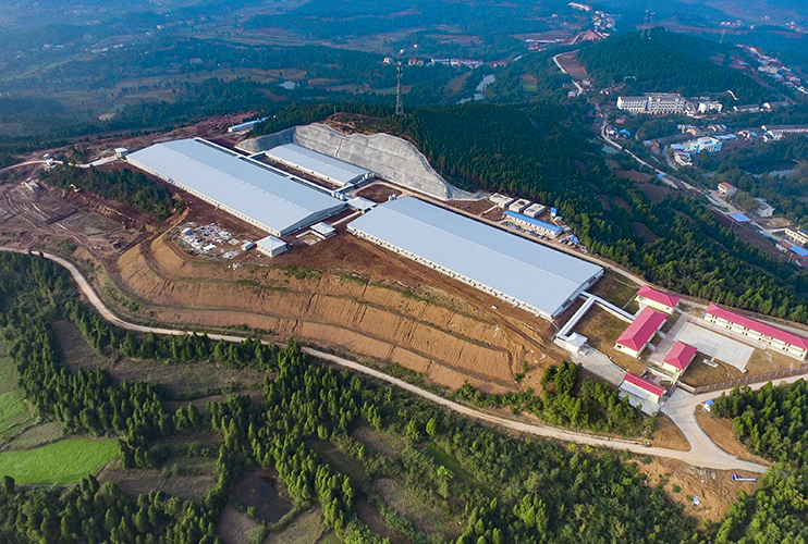 Zitong 5000 head breeding pig farm, Mianyang, Sichuan