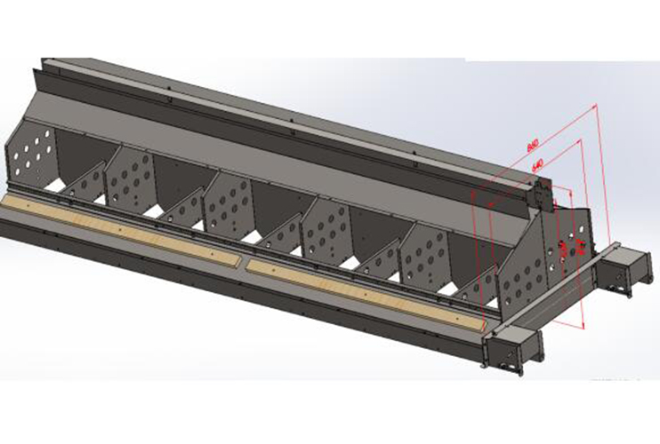 16 / 20 hole automatic egg box