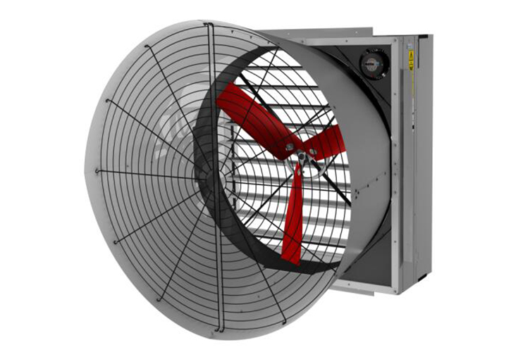 Imported galvanized sheet fan