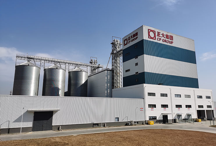 Zhejiang Yiwu 180000 ton feed factory