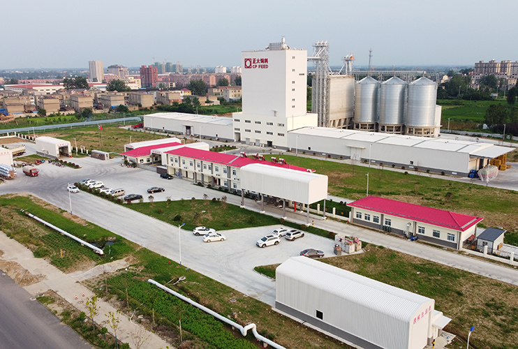 正大饲料（滁州）有限公司年30万吨畜禽饲料厂