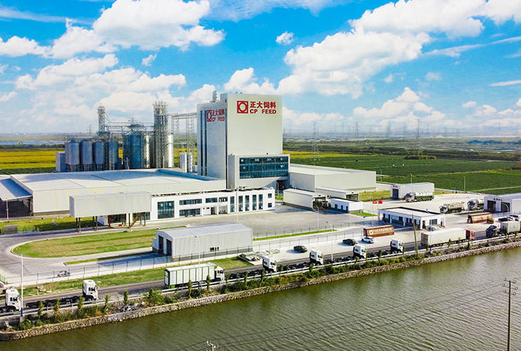 Ningbo Cixi 60000 tons aquatic products + 120000 tons livestock and poultry feed factory