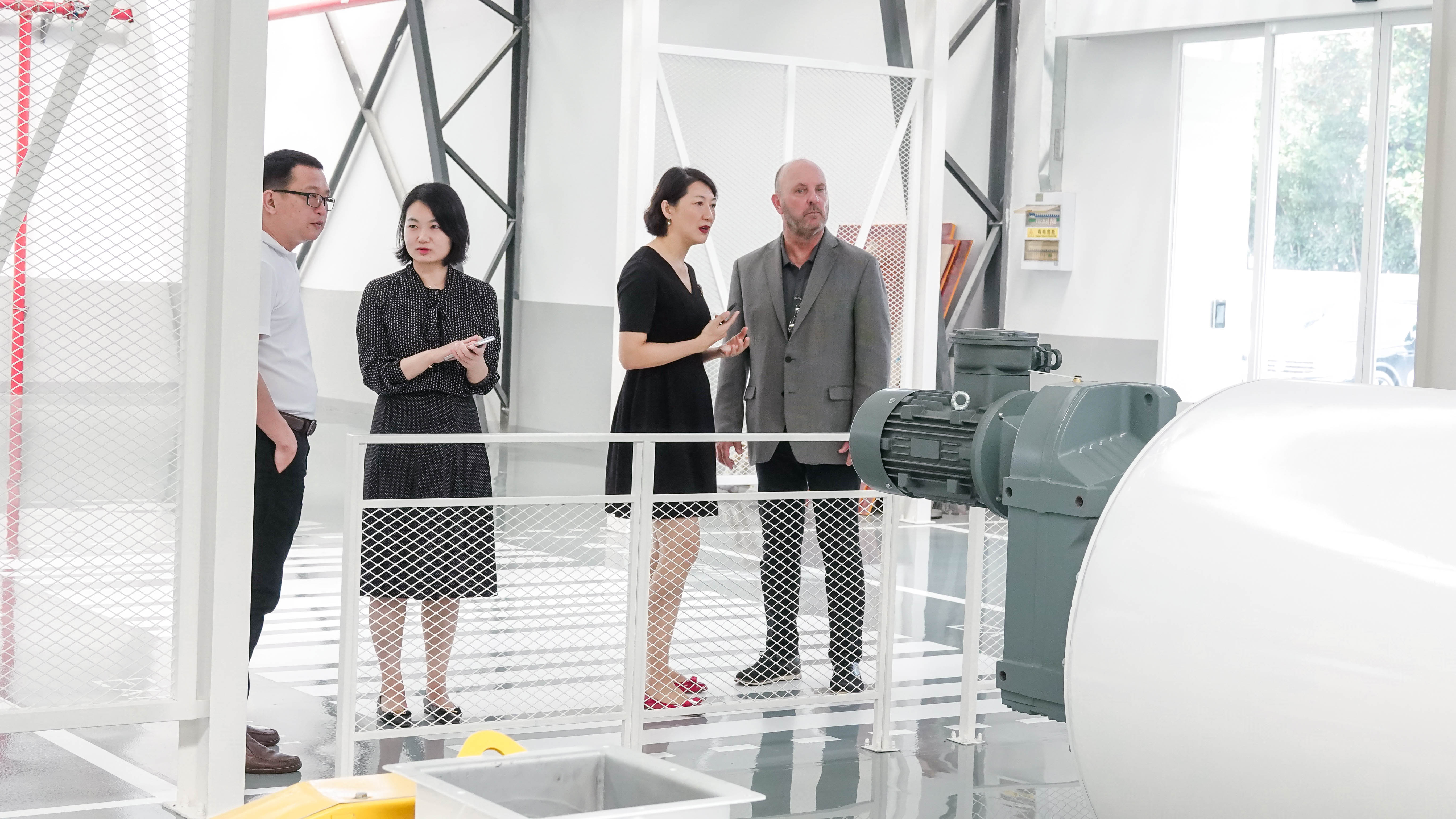 美国爱科集团（AGCO）到访正大机电参观交流